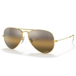 ray ban rb3025 aviator large metal